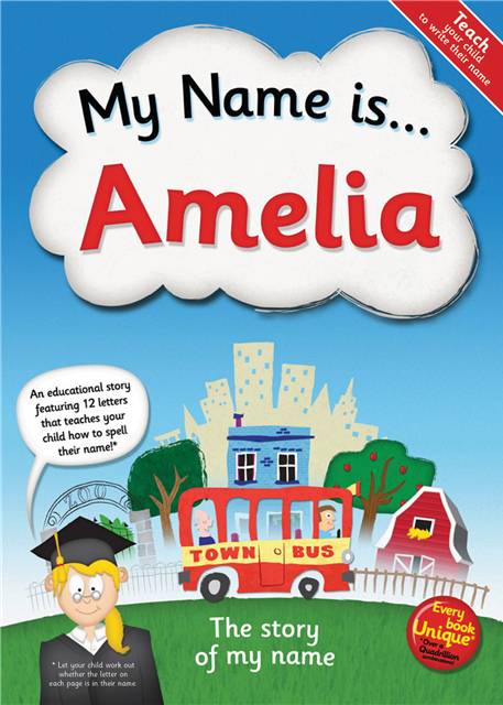 My Name Is... - Hardback
