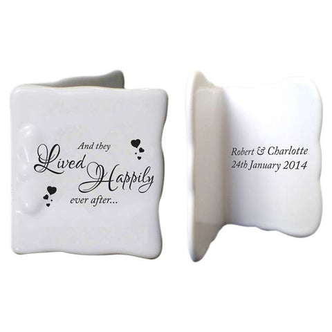 Happily Ever After Bone China Message Card