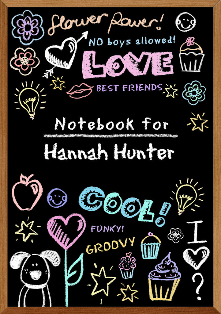 School Blackboard for Girls
