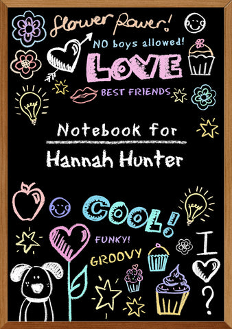 School Blackboard for Girls
