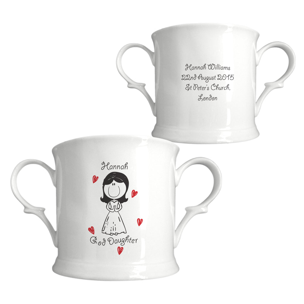Graffiti Goddaughter China Loving Cup