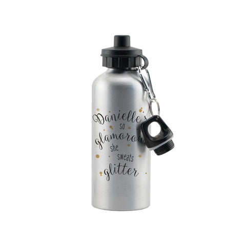 Glitter Sports Bottle