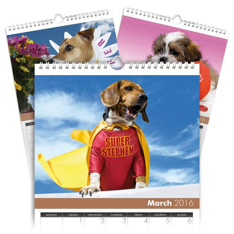Dogs Calendar