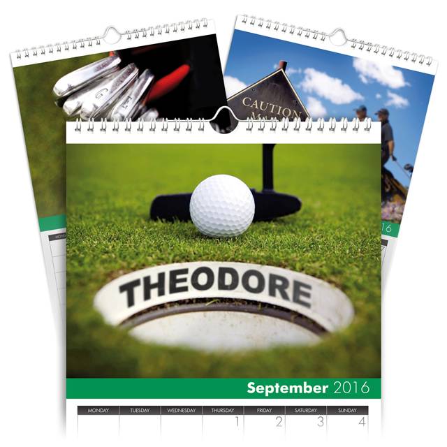 Golf Calendar