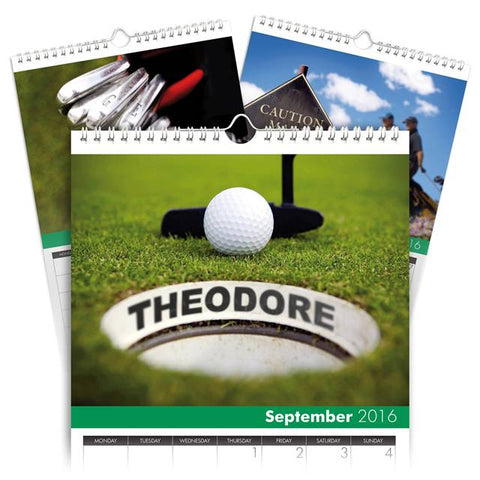 Golf Calendar