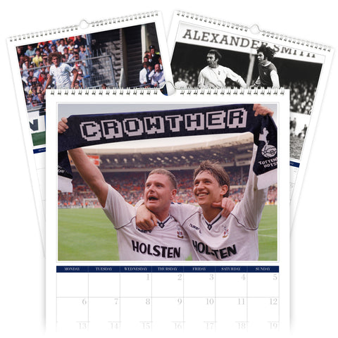 Tottenham Legends A3 Calendar