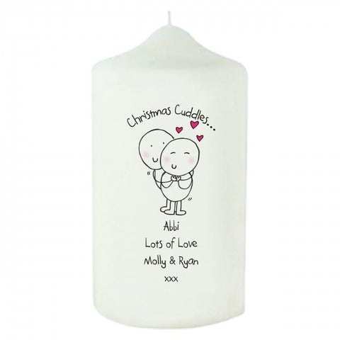 Chilli & Bubble's Christmas Cuddles Candle