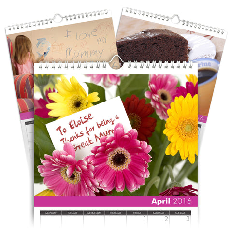 Best Mum A5 Calendar