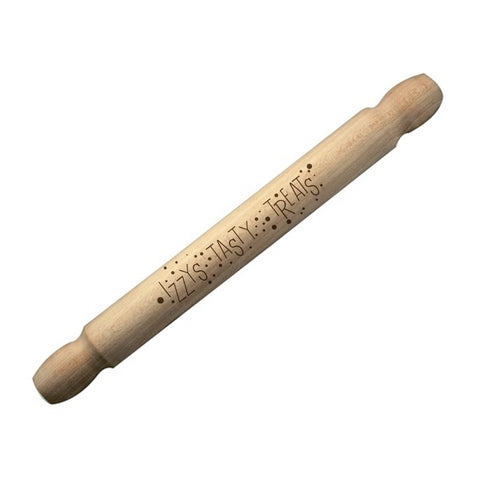 Tasty Treats Wooden Rolling Pin