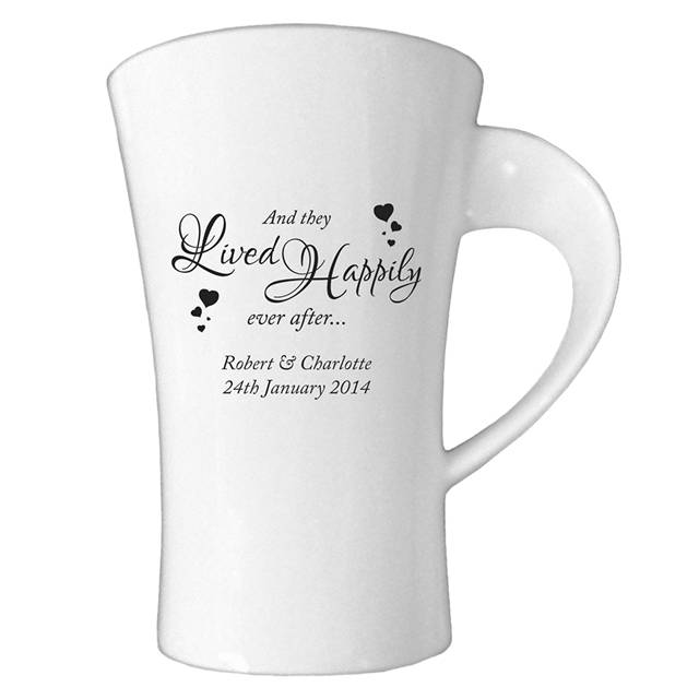 Happily Ever After Twist Handle Mug