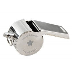 Star Stainless Steel Whistle