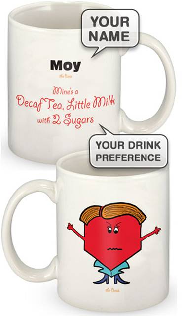 Personalised Boss Mug - Female