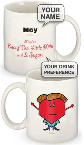 Personalised Boss Mug - Female