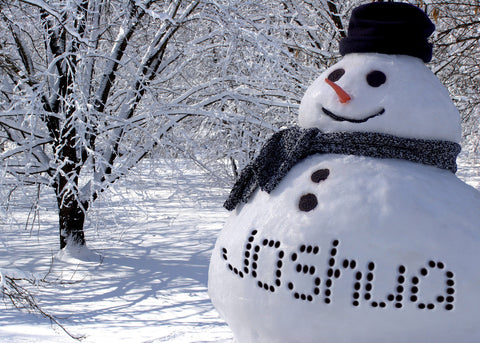 Snowman Poster