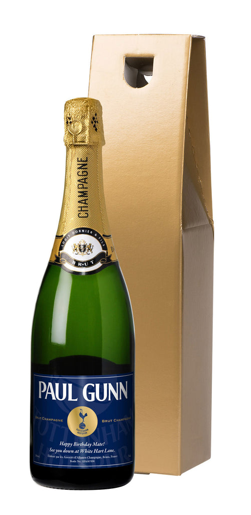 Spurs Vintage Champagne in a Gold Gift Box