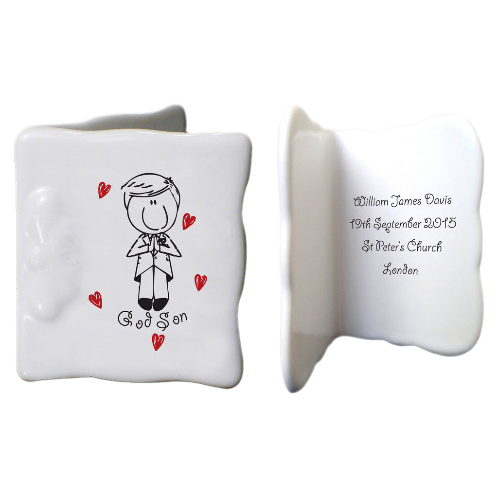 Graffiti God Son Bone China Message Card