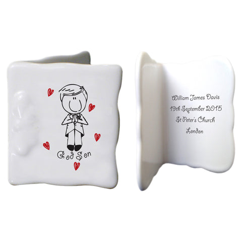 Graffiti God Son Bone China Message Card