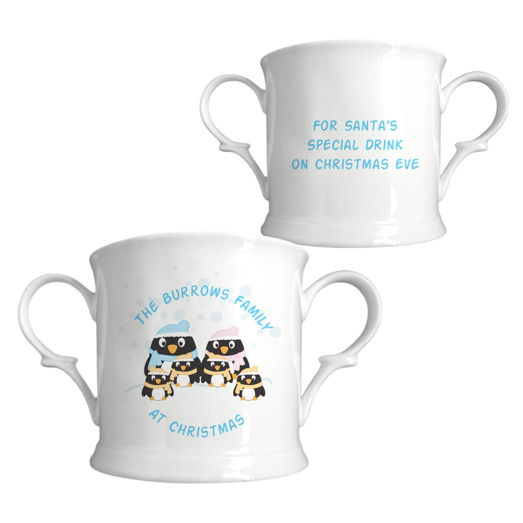 Penguin Family Loving Cup