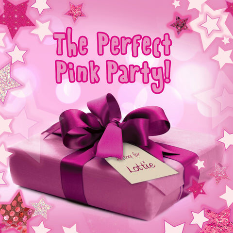 Perfect Pink Party - Softback