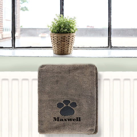 Super absorbent pet towel