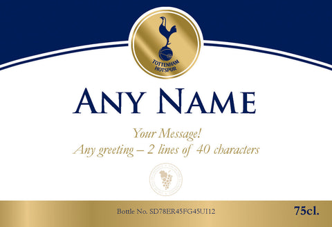 Spurs Gold Labels for Rosé Wine