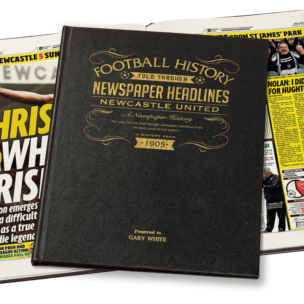 Newcastle United (Leather)