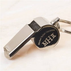 Border Stainless Steel Whistle