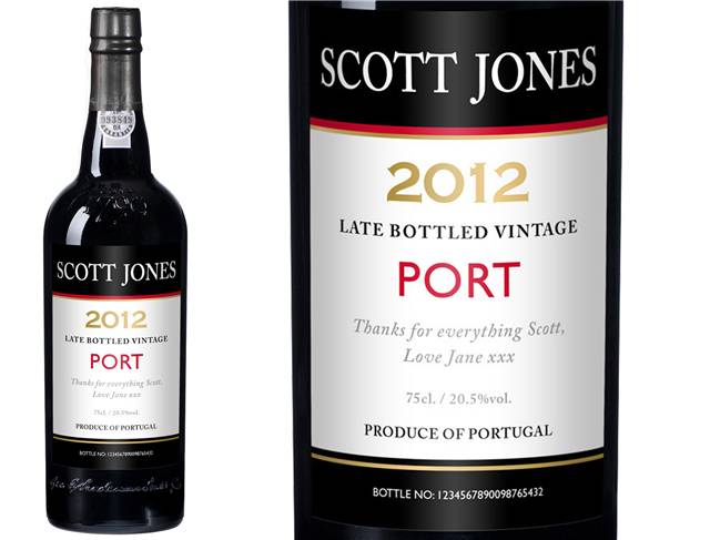 Contemporary Personalised Port