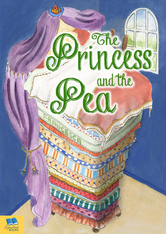 Princess and the Pea Book