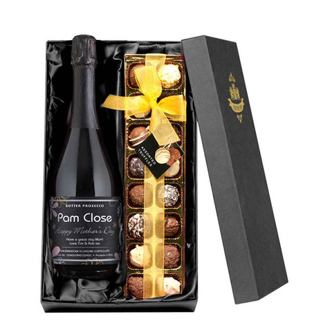 Mother's Day Flowers Prosecco with Chocolates Giftpack