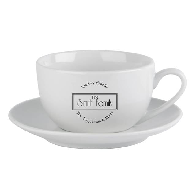 Specially Made For Cup & Saucer