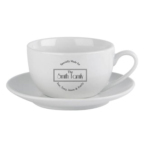 Specially Made For Cup & Saucer