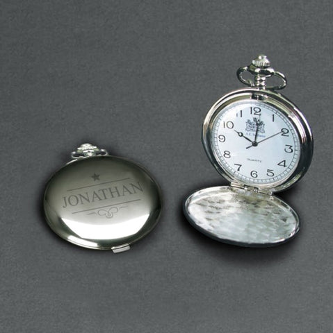 Broadway Chrome Fob Watch