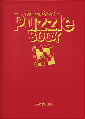 Puzzle Book - A4 Deluxe Version