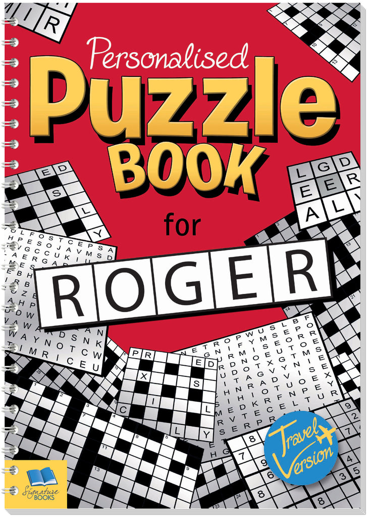 Puzzle Book - A5 Travel Version