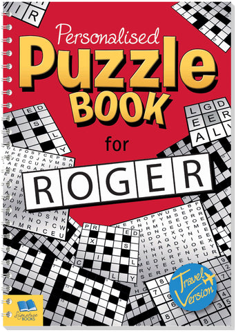 Puzzle Book - A5 Travel Version