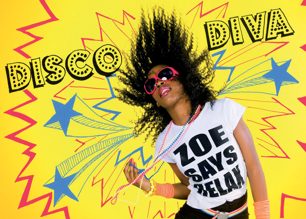 Disco Diva Poster
