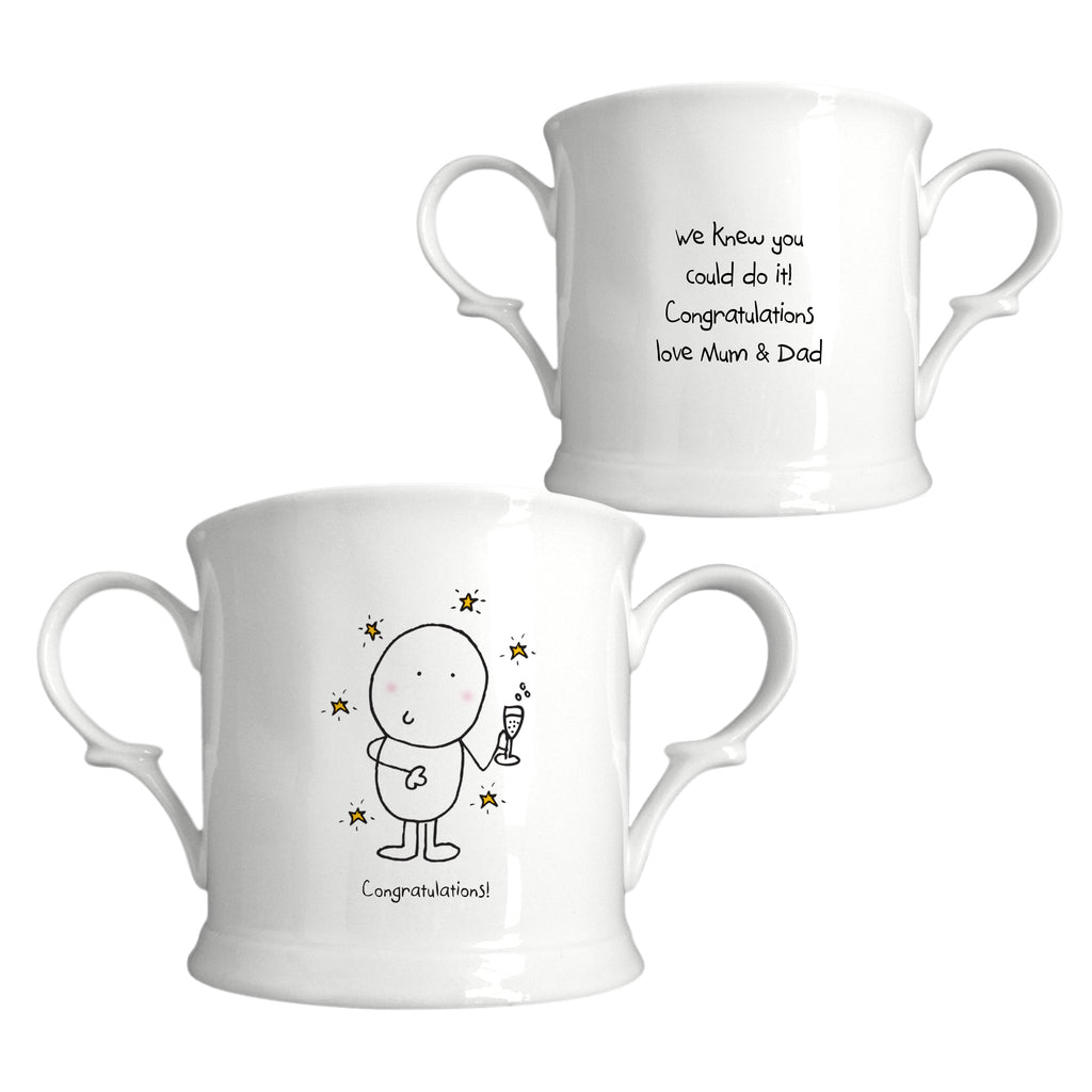 Chilli & Bubbles Congratulations Loving Cup