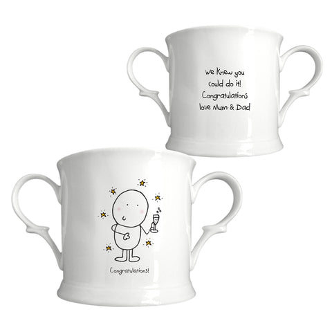 Chilli & Bubbles Congratulations Loving Cup