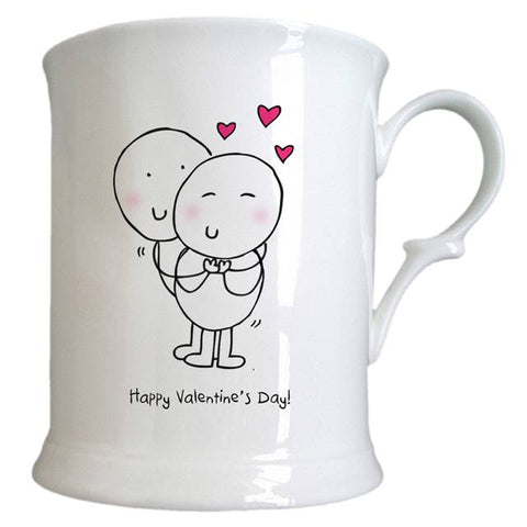 Chilli & Bubble's Valentines Half Pint Tankard