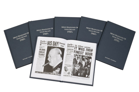 Hardback Decade Book