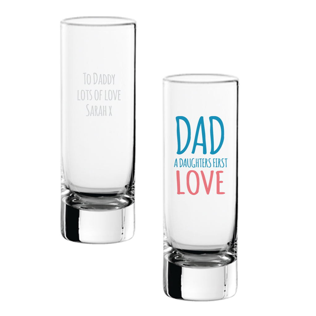 First Love Shot Glass