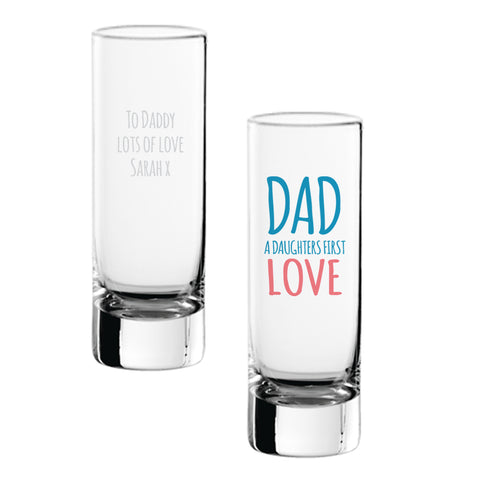 First Love Shot Glass