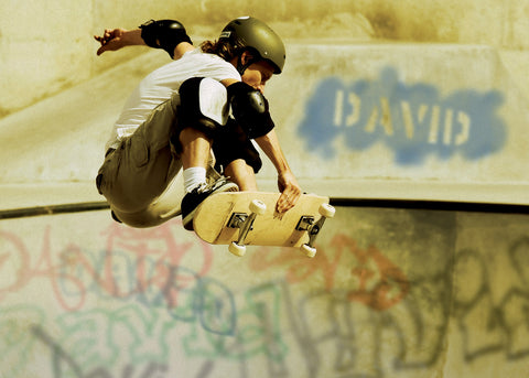 Xtreme Skateboarding Poster