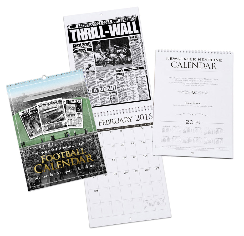 Millwall A4 Calendar