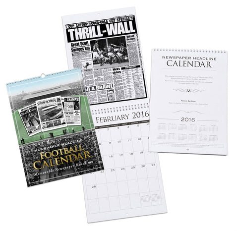 Millwall A4 Calendar