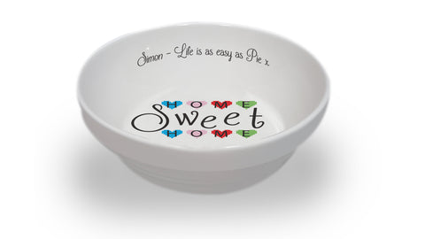 Home Sweet Home Pie Dish