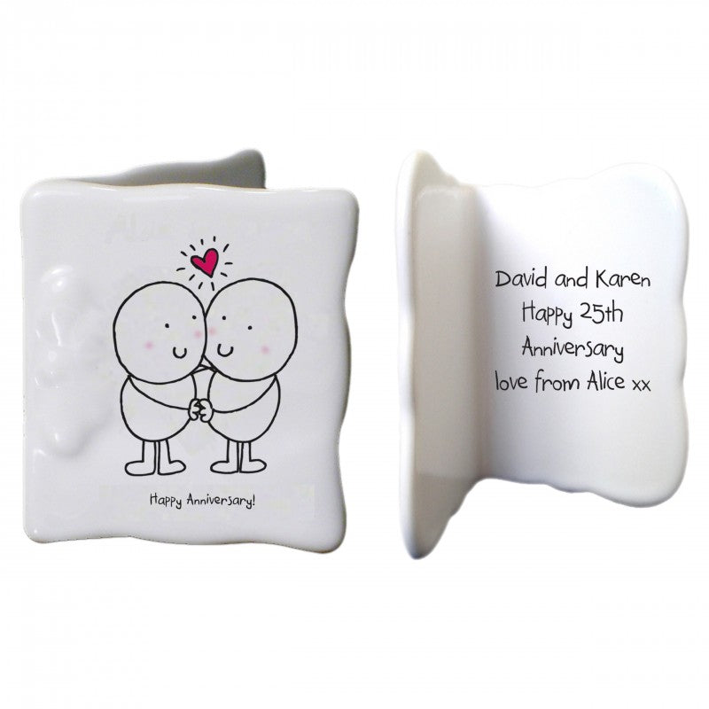 Chilli & Bubbles Anniversary message card