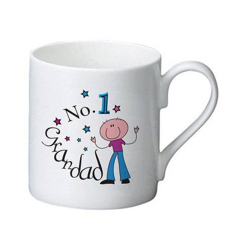 No1 Grandad Bone China Mug