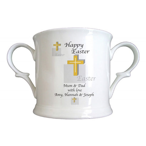 Easter Cross Bone China Loving Cup